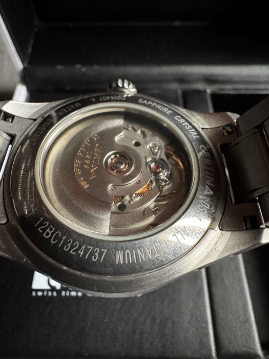 Certina DS 1 Титан