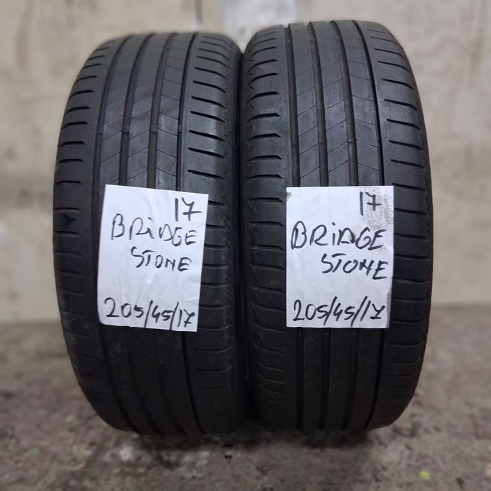 2×205/45/17 VARA.BRIDGESTONE.Stare excelenta.
