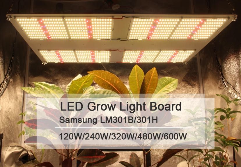 Фитопанель Quantum board Samsung LM301H Evo 240w Full spectrum