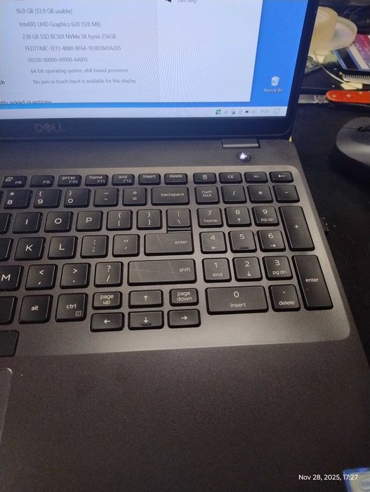 Laptop Dell Latitude 5500