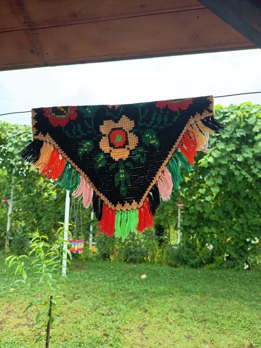 Ștergare țărănești borangic !
