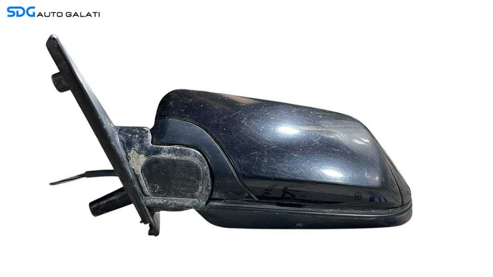 Oglinda Stanga Electrica Culoare Negru Lucios BMW Seria 3 E46 1998 - 2006 Cod 0117353 [L5983]