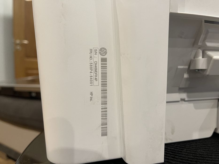 Принтер на HP /работи/