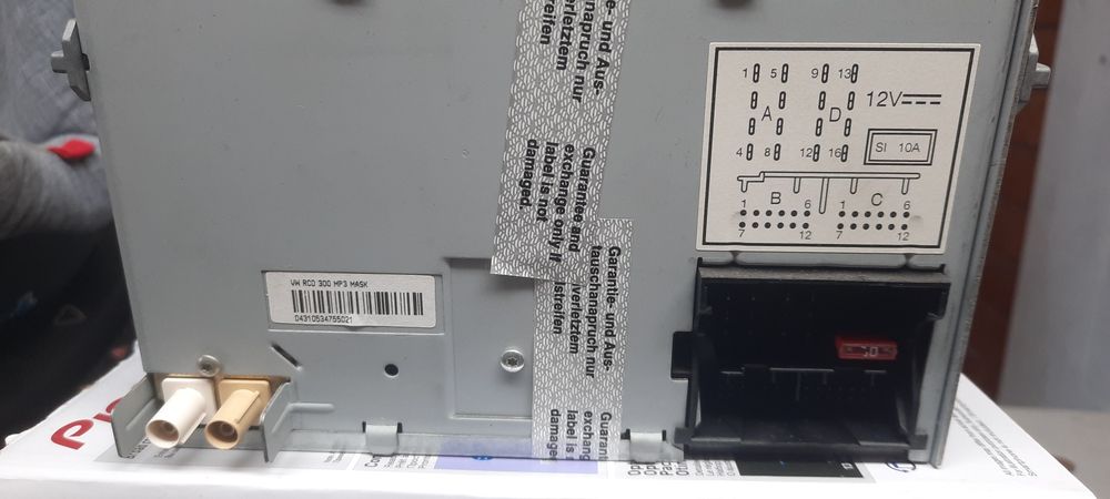 Радио касетофон с диск