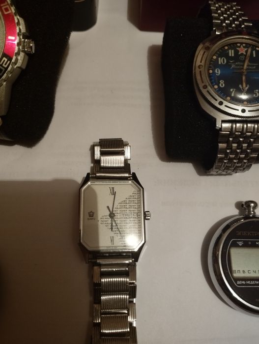 Часы наручные разные