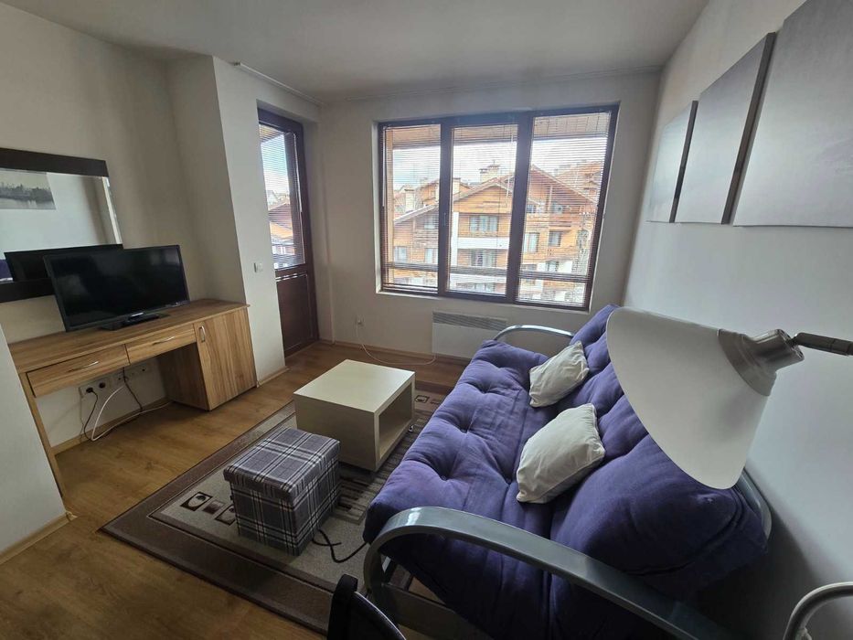 Двустаен апартамент за продажба в целогодишно работещ комплекс, Банско