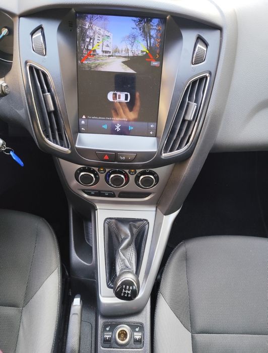 Ford Focus 1.6 benzină MPI, Navi, Cameră