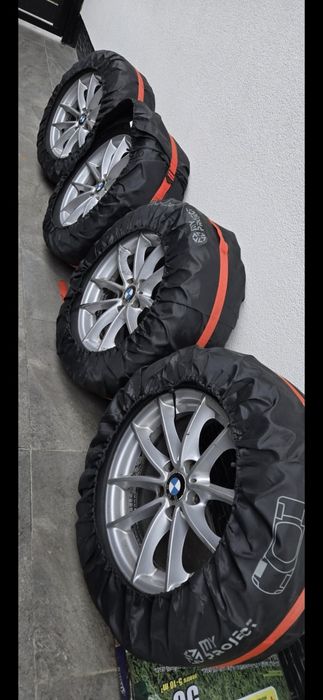 Jante bmw x3 F5 dimensiuni  245 55 17 cu anvelope de vara