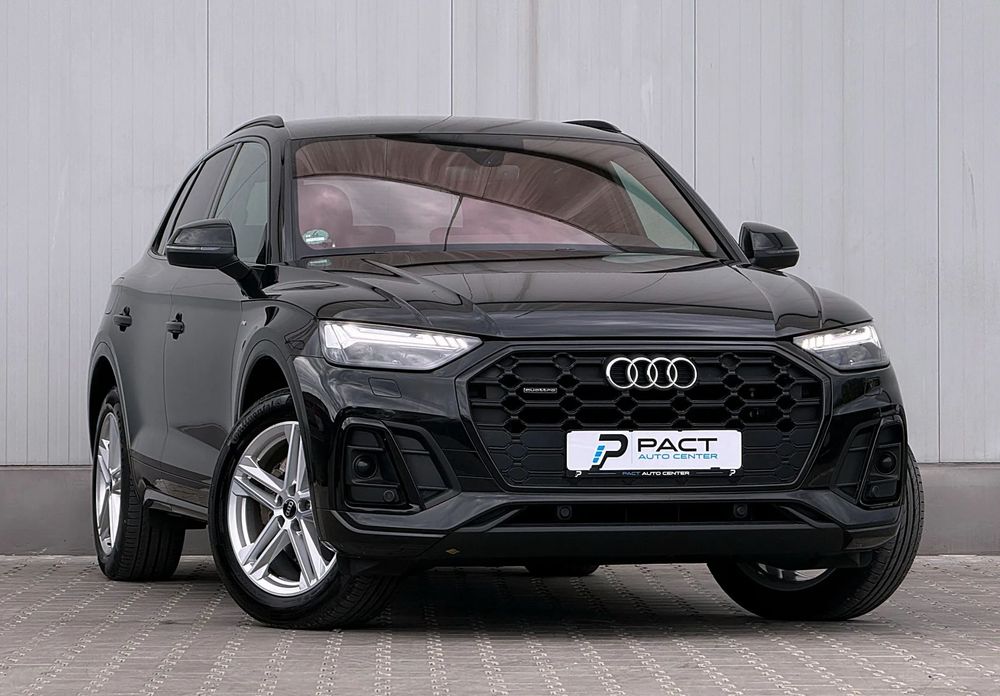 Audi Q5 Quattro/S-Line/Lumini Ambientale/Led Matrix/Bord Virtual/Camera/Carlig