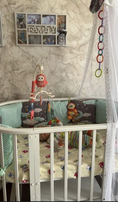 Кровать манеж 7/1