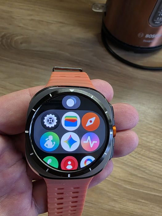 Samsung Galaxy Watch Ultra 47mm Orange