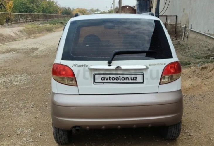 Matiz BEST sotiladi. Yili 2010