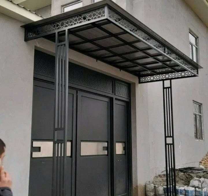 Naves, Darvoza, Rishotka, Topchon va xokazolar.