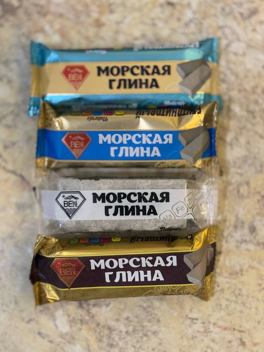 Gilvata kesak kesak mel glina (Hasanboy)100gr 25000 ural chips