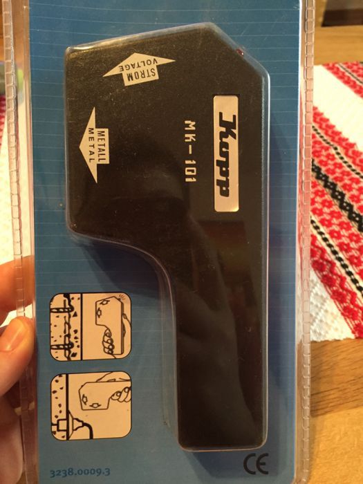 Localizator de conducte,metal și cabluri