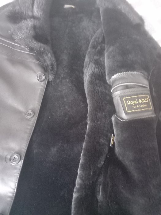 Продам дублёнку мужские