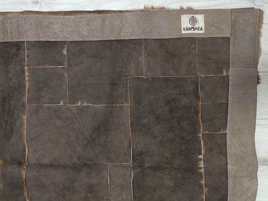 Ковёр натуральная шкура коня