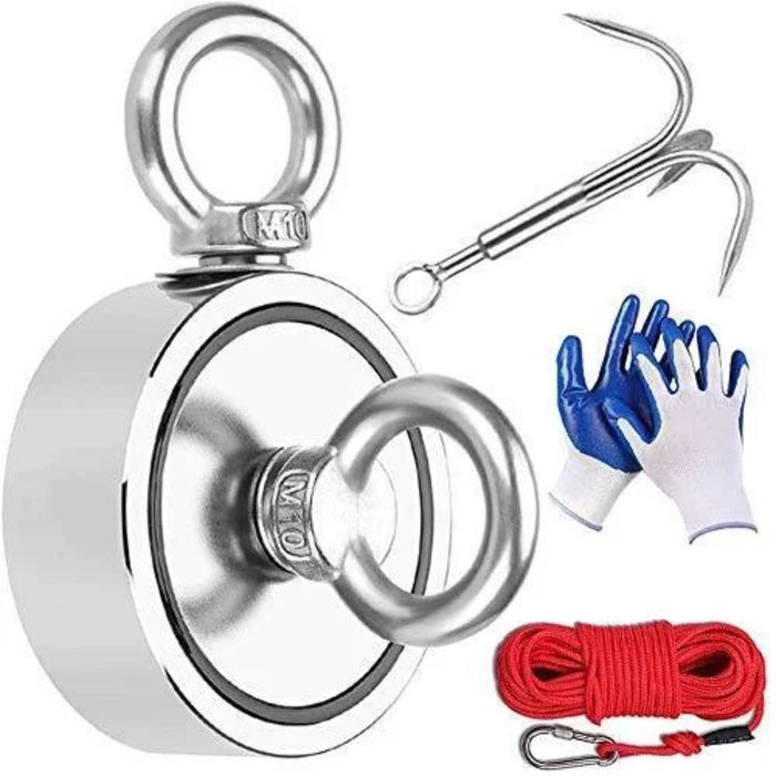 Двустранен неодимов магнит SD94 комплект