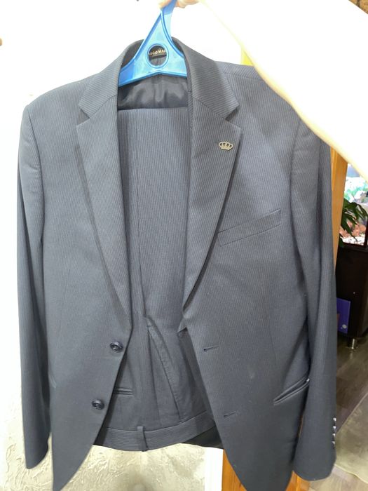 Костюм темно синий