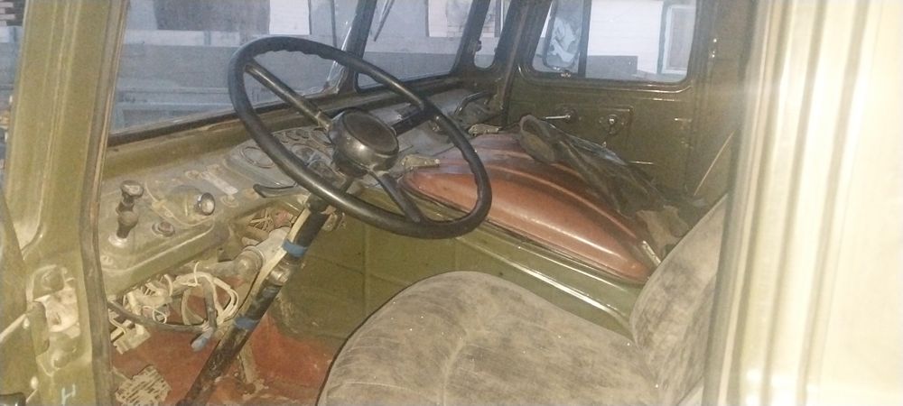 Газ 66 кунг 89год