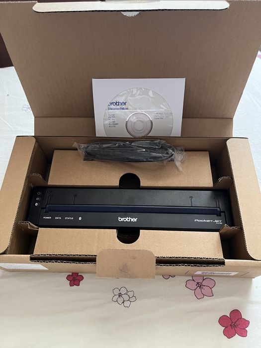 Imprimanta Termica NOUA Brother PocketJet PJ-762 usb, BT