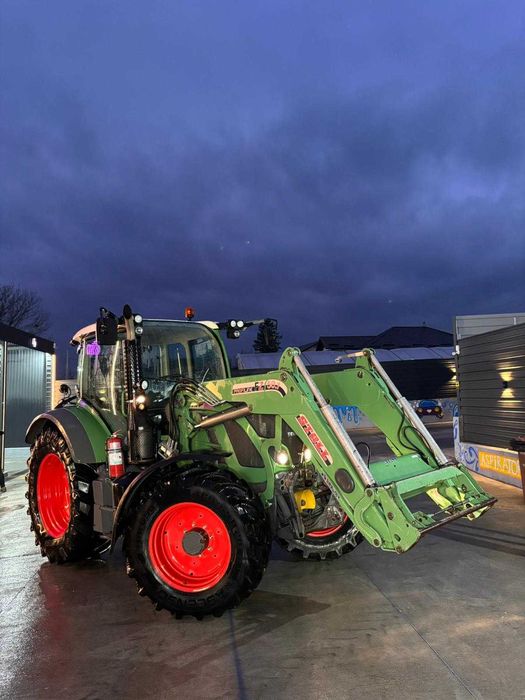 Fendt 516 vario 2015