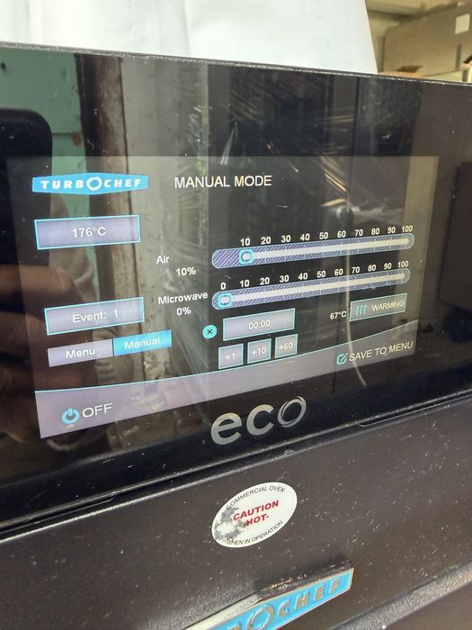Merrychef Turbochef Eco