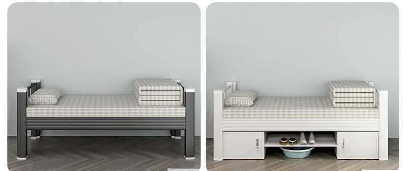 Металлическая кровать для двух человек/ikki qavatli variant