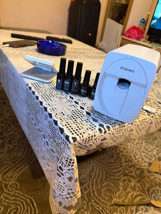 О2 Nails  принтер за маникюр
