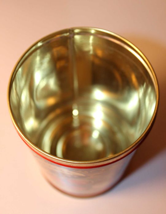 Набор банок металлических