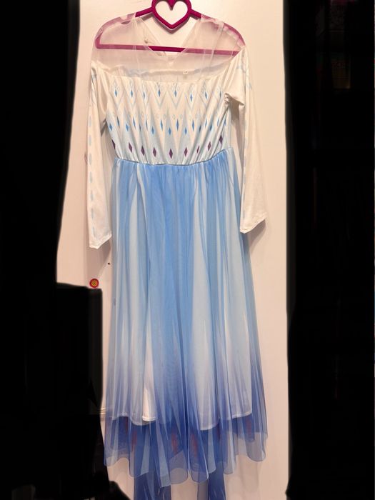Rochie Elsa, Frozen, 6-7 ani