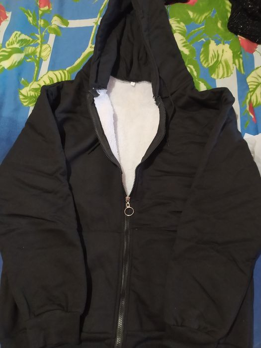 Толстовка теплая