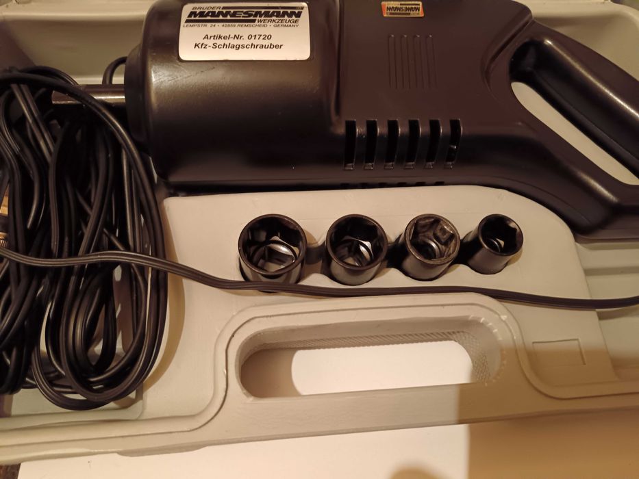 Ударен гайковерт на 12волта за автомобил