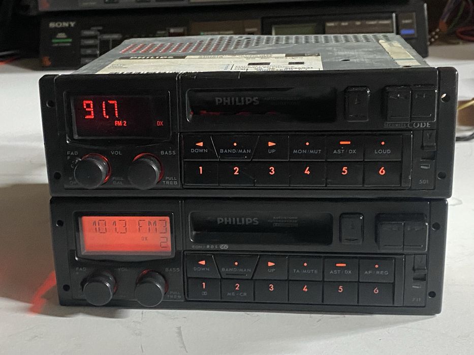 Player auto Philips old school