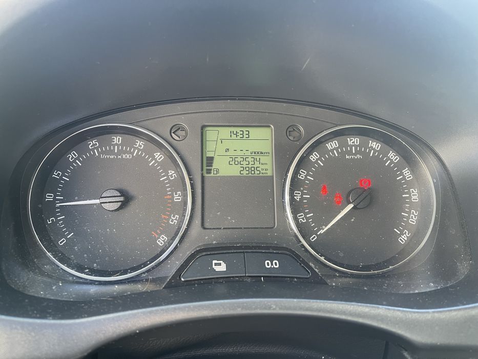 Skoda Fabia 1.2 TDI euro5