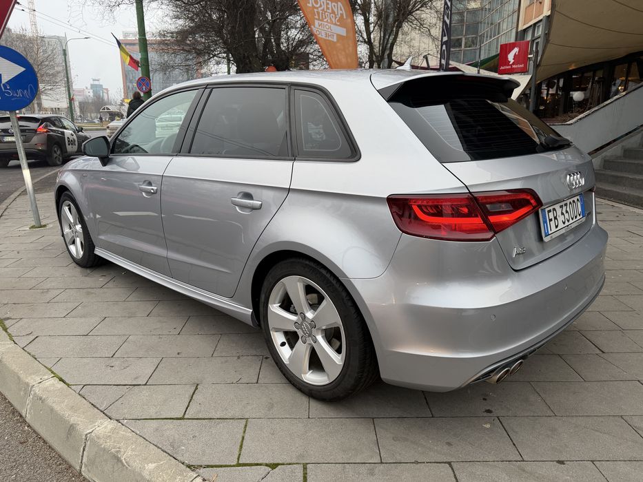 Audi A3 S-line QUATRO S-tronic 2016 nerulata RO proprietar