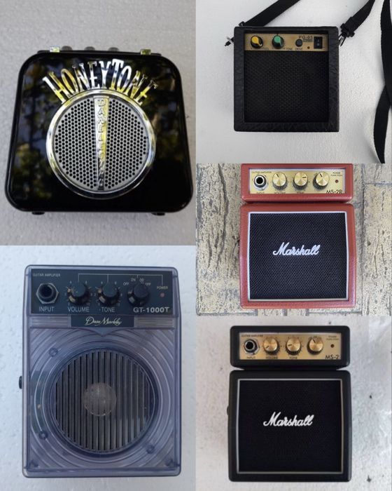 Danelectro, Dean Markley,PG-05, Marshall mini chitara