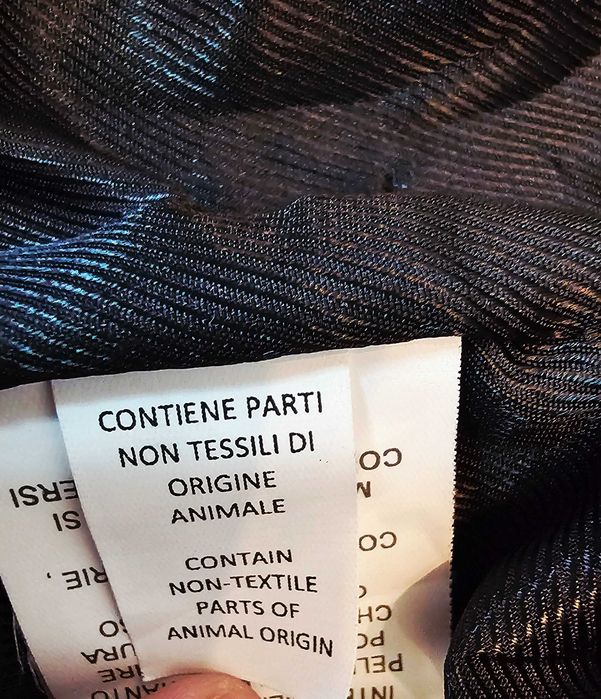 Jacketa Conbipel – neagra– piele naturala miel marimea L