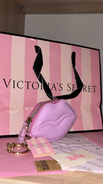 Portmoneu accesoriu Victoria’S Secret pink