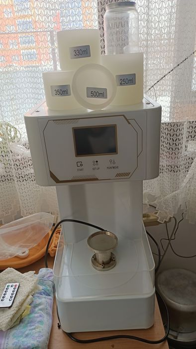 Аппарат для запечатывание банок