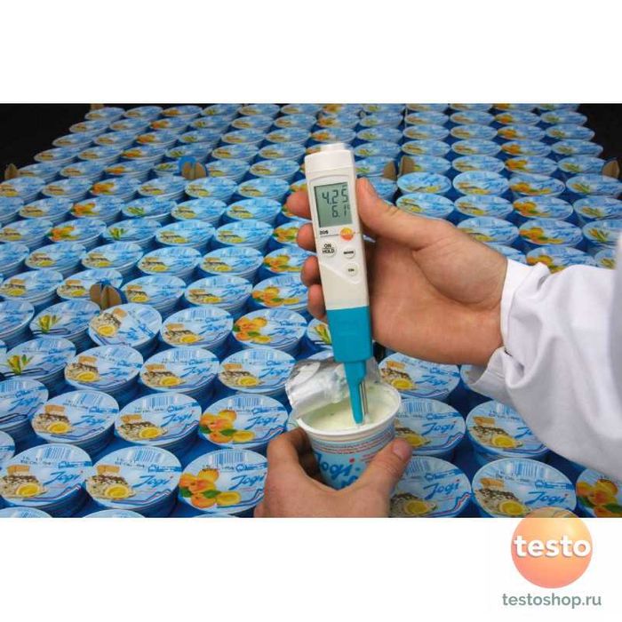 Testo 206-PH2 - Карманный PH-Метр