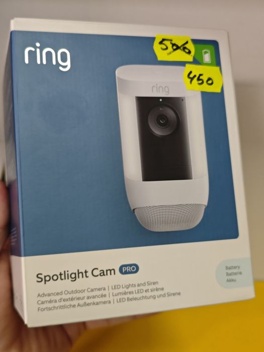 Ring Spotlight Cam Pro/Ring Doorble Pro