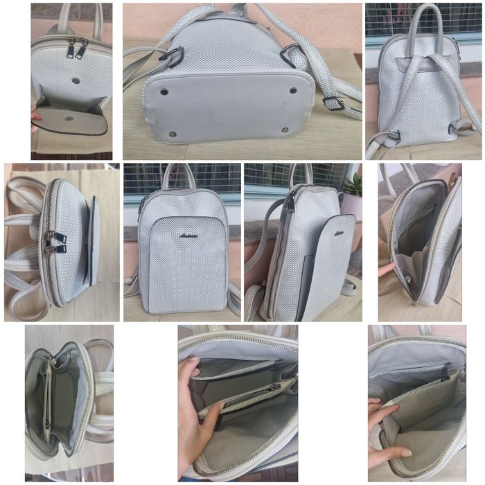 Кожена дамска чанта