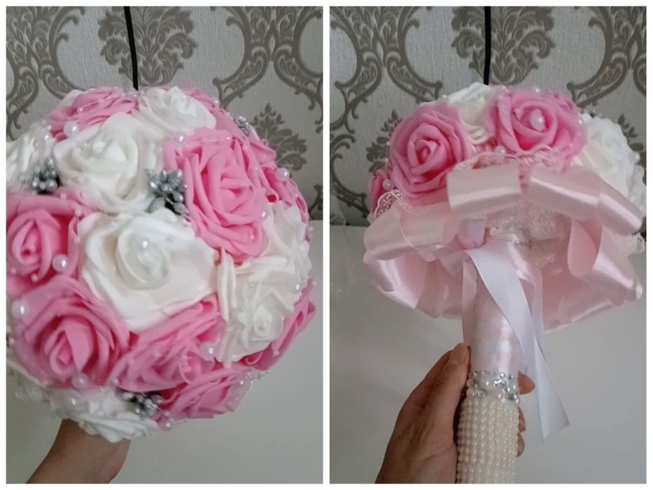 Букет свадебный. 5000т