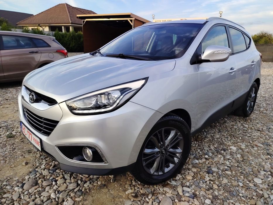 Hyundai ix35 1.7 CRDi | Euro 5 | Piele | Scaune + Volan Încălzite | LED | Garanție!
