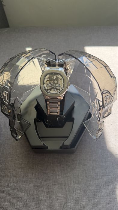 PHILIPP PLEIN skeleton high-conic automatic  PWRAA0223