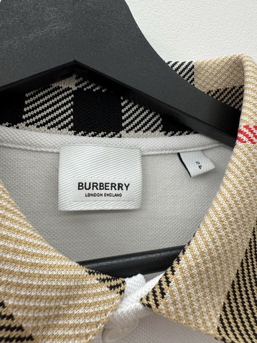 Burberry slim-fit polo shirt