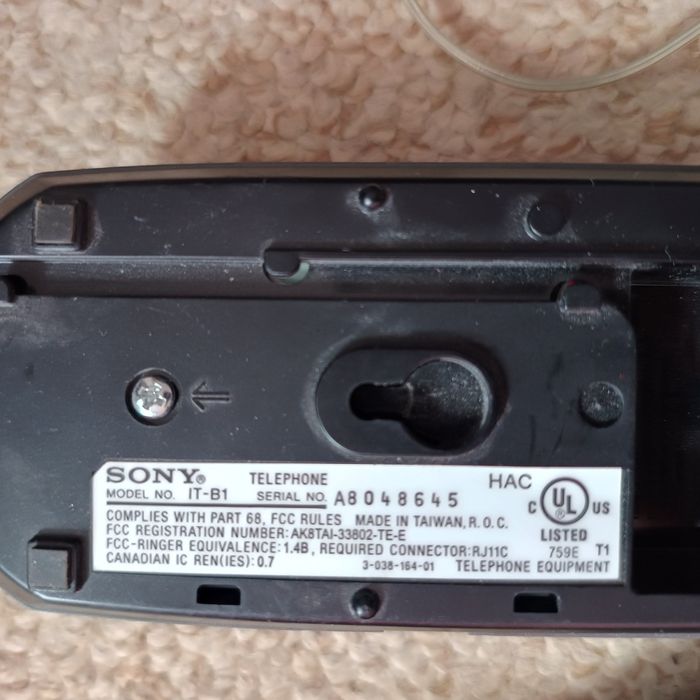 Telefon de colectie SONY fix