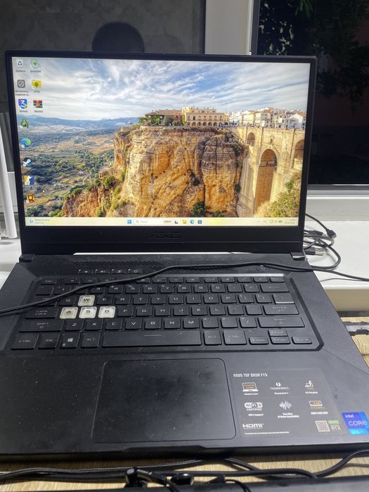 Asus tuf gaming f15