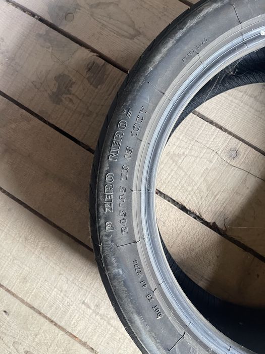 Anvelopa  runflat R 18 Pirelli